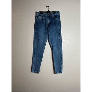 On & di vintage denim Co acid dark wash jeans - size 28